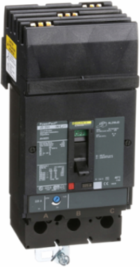PowerPact J Circuit Breaker, 225A, 3 Pole, 14kA, Thermal Magnetic