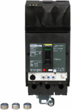 PowerPact J Circuit Breaker, 250A, 14kA, 3-Pole, I-Line