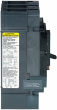 PowerPact J Circuit Breaker 175A 2-Pole 600VAC 14kA Thermal Magnetic