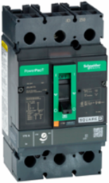PowerPact J Circuit Breaker 175A 2-Pole 600VAC 14kA Thermal Magnetic