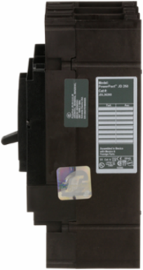 PowerPact J Circuit Breaker, 200A, 2 Pole, 600V AC, 14kA, Thermal-Magnetic