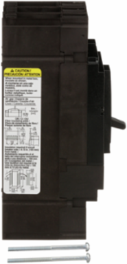 PowerPact J Circuit Breaker, 200A, 2 Pole, 600V AC, 14kA, Thermal-Magnetic