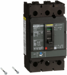 PowerPact J Circuit Breaker, 200A, 2 Pole, 600V AC, 14kA, Thermal-Magnetic