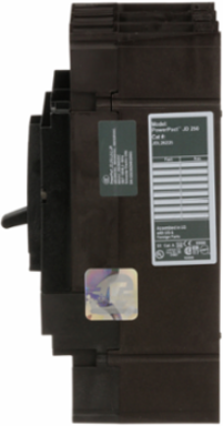 PowerPact J Circuit Breaker, 225A, 2-Pole, 600VAC, 14kA