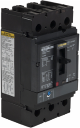 PowerPact J Circuit Breaker 250A 2-Pole 14kA 600VAC Thermal-Magnetic