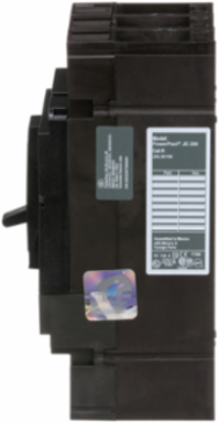 PowerPact J Circuit Breaker 150A 3-Pole 600VAC Thermal-Magnetic 14kA