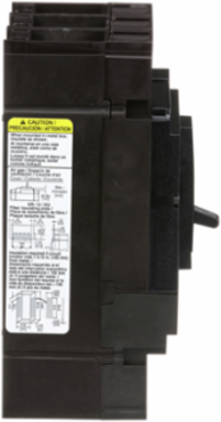 PowerPact J Circuit Breaker 150A 3-Pole 600VAC Thermal-Magnetic 14kA