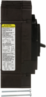 Circuit breaker, PowerPacT J, 150A, 3 pole, 600VAC, 14kA, lugs, thermal magnetic, 80%, interchangeable trip units