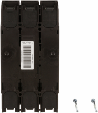Circuit breaker, PowerPacT J, 150A, 3 pole, 600VAC, 14kA, lugs, thermal magnetic, 80%, interchangeable trip units