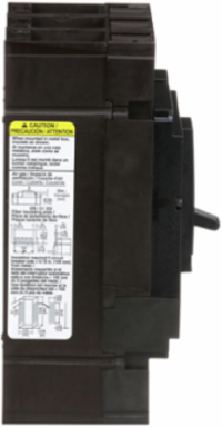 PowerPact J Circuit Breaker 200A 3-Pole 600V AC 14kA