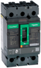 PowerPact J Circuit Breaker 200A 3 Pole 600VAC 14kA