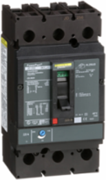 PowerPact J Circuit Breaker, 225A, 3 Pole, 600VAC, 14kA, Thermal-Magnetic