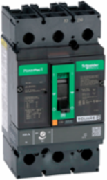 PowerPact J Circuit Breaker 225A 3 Pole 600VAC 14kA Thermal-Magnetic