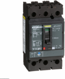 PowerPact J Circuit Breaker, 250A, 3-Pole, 600VAC, 14kA, Thermal-Magnetic
