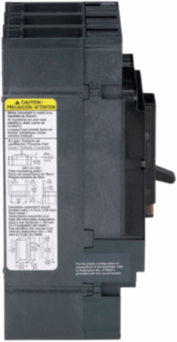 PowerPact J Circuit Breaker, 250A, 3-Pole, 600V AC, 14kA