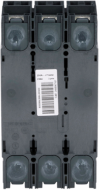 PowerPact J Circuit Breaker, 250A, 3-Pole, 600V AC, 14kA