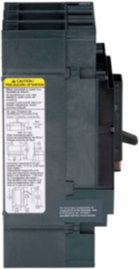 PowerPact J Circuit Breaker, 250A, 3-Pole, 600V AC, 14kA