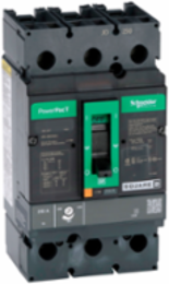 PowerPact J Circuit Breaker, 250A, 3-Pole, 600V AC, 14kA