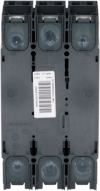 PowerPact J Circuit Breaker 250A 3-Pole 600V 14kA MicroLogic 3.2