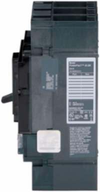PowerPact J Circuit Breaker 250A 3-Pole 600V 14kA MicroLogic 3.2