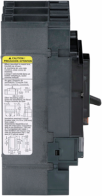 PowerPact J 250A Circuit Breaker, 3 Pole, 600VAC, 14kA, Micrologic 3.2S
