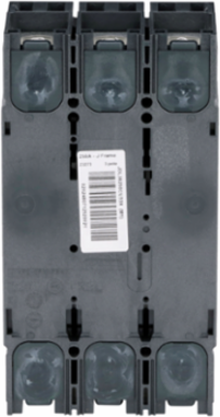 PowerPact J 250A Circuit Breaker, 3 Pole, 600VAC, 14kA, Micrologic 3.2S