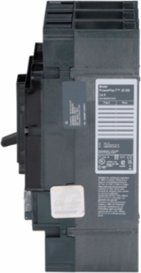 PowerPact J 250A Circuit Breaker, 3 Pole, 600VAC, 14kA, Micrologic 3.2S