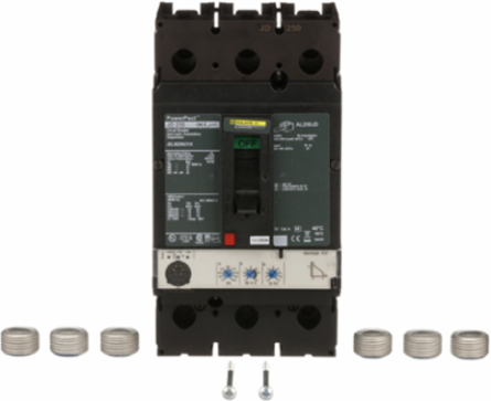 PowerPact J Circuit Breaker, 250A, 3 Pole, 600VAC, 14kA, Micrologic 3.2