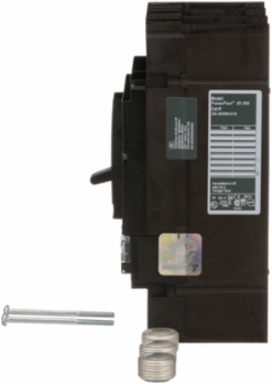 PowerPact J Circuit Breaker, 250A, 3 Pole, 600VAC, 14kA, Micrologic 3.2