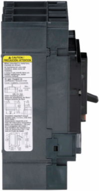 PowerPact J Circuit Breaker, 250A, 3 Pole, 600VAC, Lugs, Micrologic 3.2S