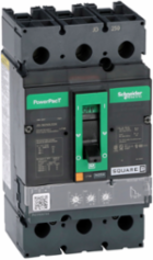 PowerPact J Circuit Breaker, 250A, 3 Pole, 600VAC, Lugs, Micrologic 3.2S
