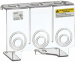 I-Line Terminal Shield for PowerPacT J Circuit Breaker, 250A, 3 Pole