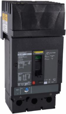 PowerPact J Circuit Breaker, 200A, 2-Pole, 600VAC, 18kA, Thermal Magnetic