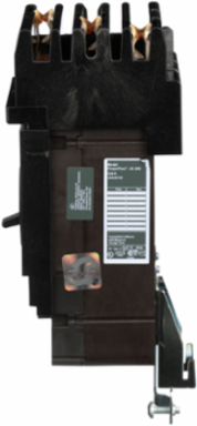 PowerPact J Circuit Breaker, 150A, 3 Pole, I-Line, 600VAC, 18kA