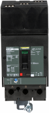 PowerPacT J Circuit Breaker 175A 3-Pole 600V 18kA I-Line