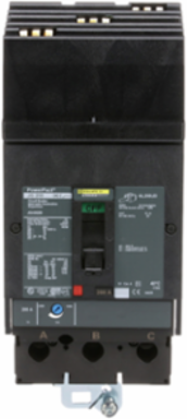 PowerPact J Circuit Breaker 200A 3 Pole 600V AC 18kA I-Line