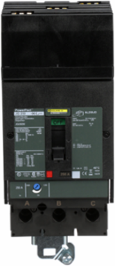 PowerPact J Circuit Breaker 250A 3-Pole 600VAC 18kA I-Line