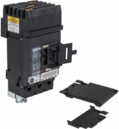Circuit breaker, PowerPacT J, 250A, 3 pole, 600VAC, 18kA, I-Line, Micrologic 5.2A, 80%, ABC, low amp lugs, padlock