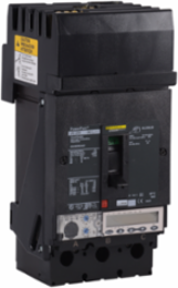 PowerPact J Circuit Breaker 250A 3 Pole 600V 18kA Micrologic 6.2A