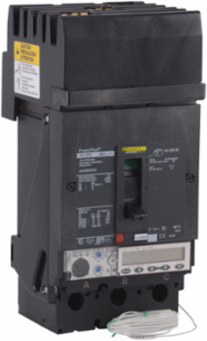 PowerPact J Circuit Breaker, 250A, 3 Pole, 600VAC, 18kA, Micrologic 5.2E