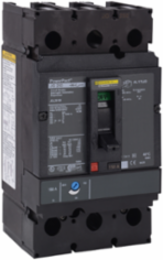 Circuit breaker, PowerPacT J, 175A, 2 pole, 600VAC, 18kA, lugs, thermal magnetic, 80%