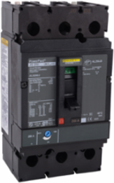 PowerPact J Circuit Breaker, 200A, 2 Pole, 600VAC, 18kA, Thermal-Magnetic