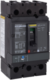 PowerPact J Circuit Breaker, 250A, 2 Pole, 600VAC, 18kA, Thermal Magnetic
