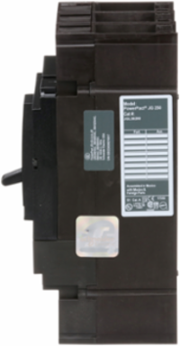 PowerPact J Circuit Breaker 200A 3-Pole 600V 18kA Thermal Magnetic