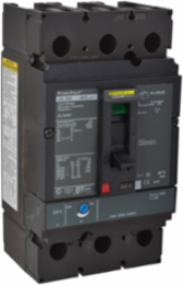 Circuit breaker, PowerPacT J, 200A, 3 pole, 600VAC, 18kA, lugs, thermal magnetic, 80%, interchangeable trip units
