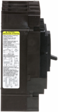 PowerPact J Circuit Breaker 250A 3 Pole 600VAC 18kA Thermal Magnetic