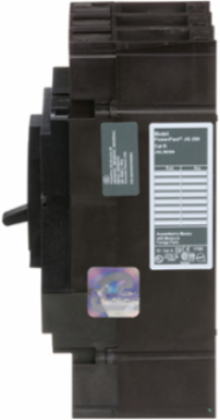 PowerPact J Circuit Breaker 250A 3 Pole 600VAC 18kA Thermal Magnetic
