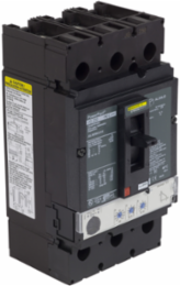 PowerPact J Circuit Breaker, 250A, 3 Pole, 600VAC, Micrologic 3.2
