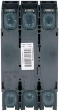 PowerPact J 250A Circuit Breaker, 3 Pole, 600VAC, 18kA
