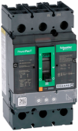 PowerPact J 250A Circuit Breaker, 3 Pole, 600VAC, 18kA